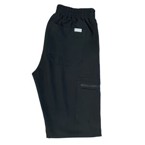 FIGS Womens Scrub Pants Joggers Zamora Technical Collection Drawstring Black